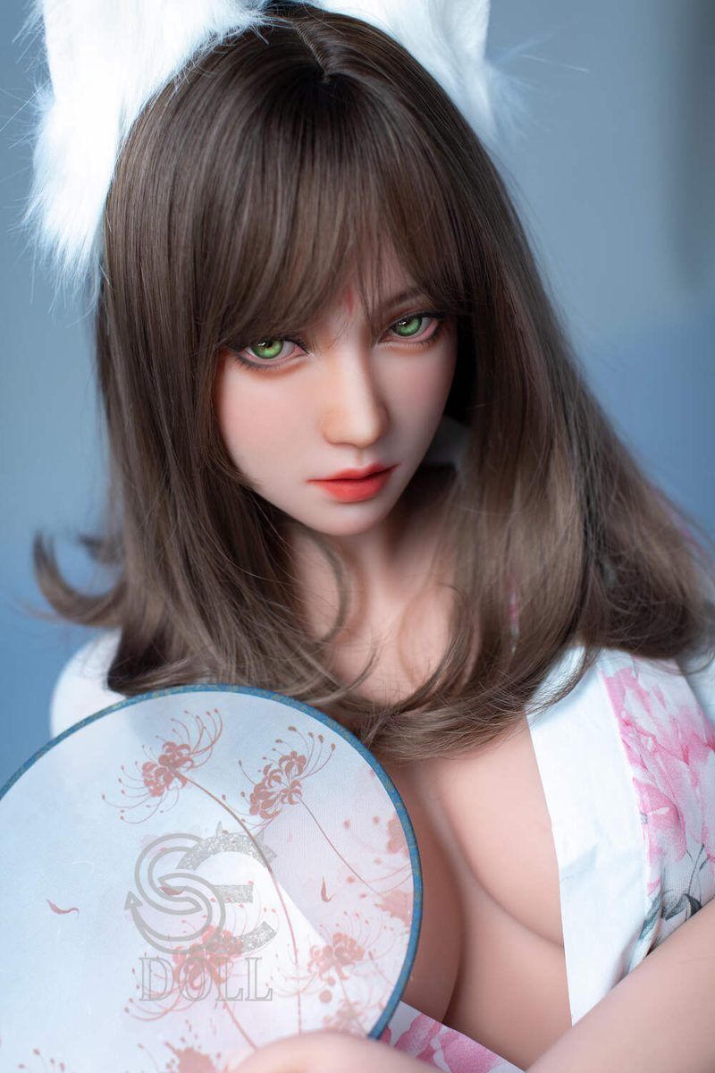 TPE Sex Doll 161cm F-Cup – Merry Attlee | Lifelike Curvy Beauty