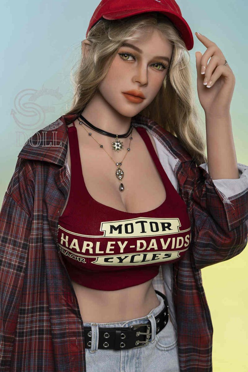 TPE Sex Doll 161cm F-Cup – Hannah.C | Realistic & Seductive