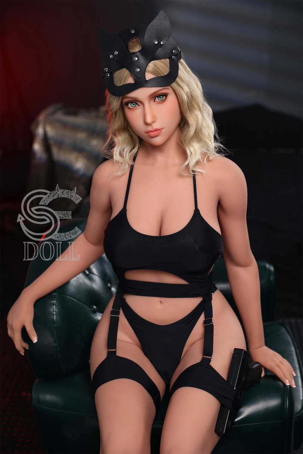 TPE Sex Doll 163cm D-Cup – Realistic Skin, Natural Curves & Flexibility – Peggy.C