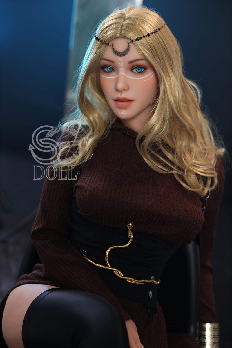 TPE Sex Doll 163cm E-Cup – Lifelike Body, Full Curves & Soft Texture – Vicky.B