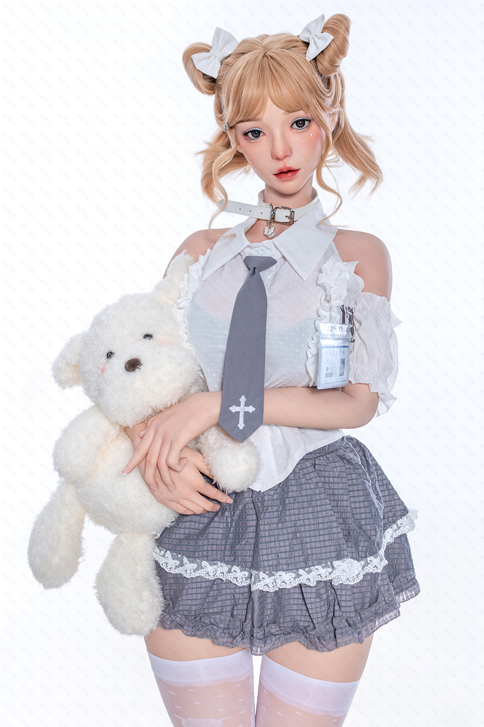 155CM Realistic Silicone Sex Doll with Slim Curves - Gloria