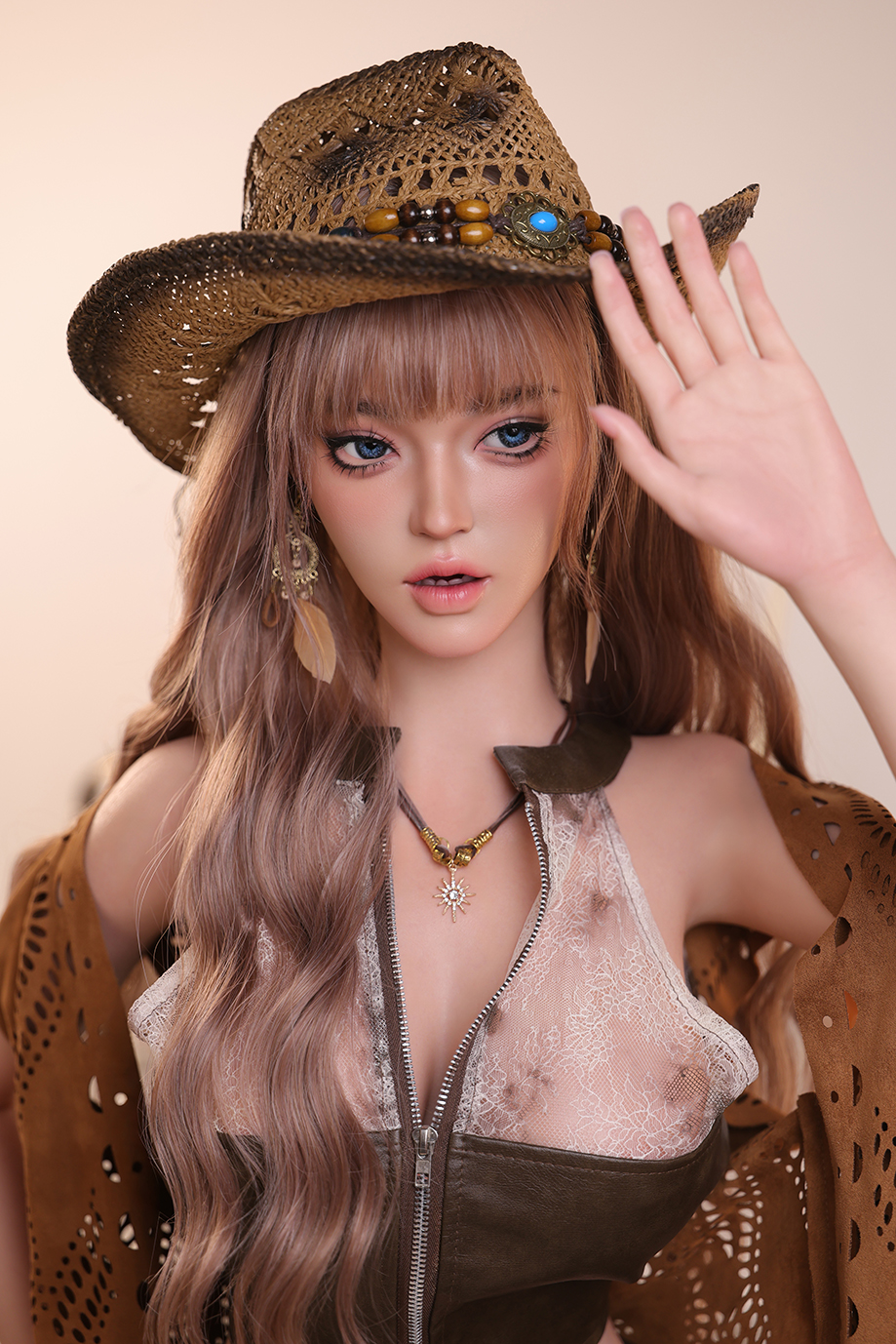 163CM Realistic Silicone Sex Doll – Soft Curves & Perfect Beauty – Sophie